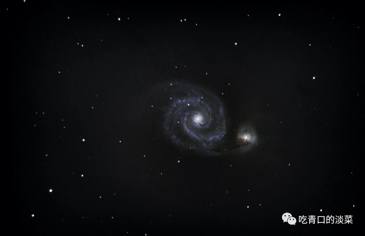 涡状星系 M51